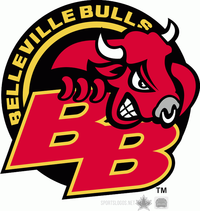 Belleville Bulls 1998-pres alternate logo iron on heat transfer